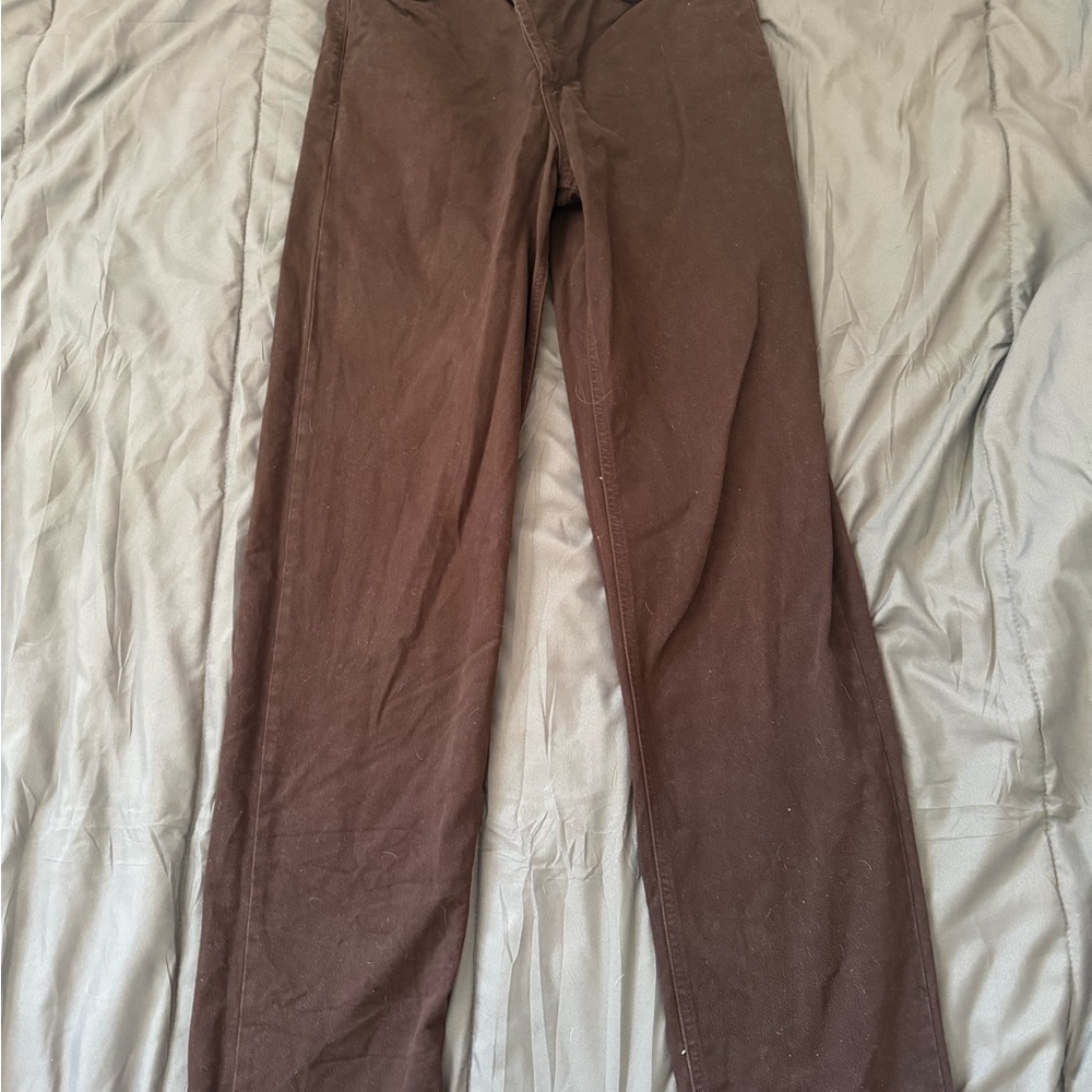 Brown Crossover jeans